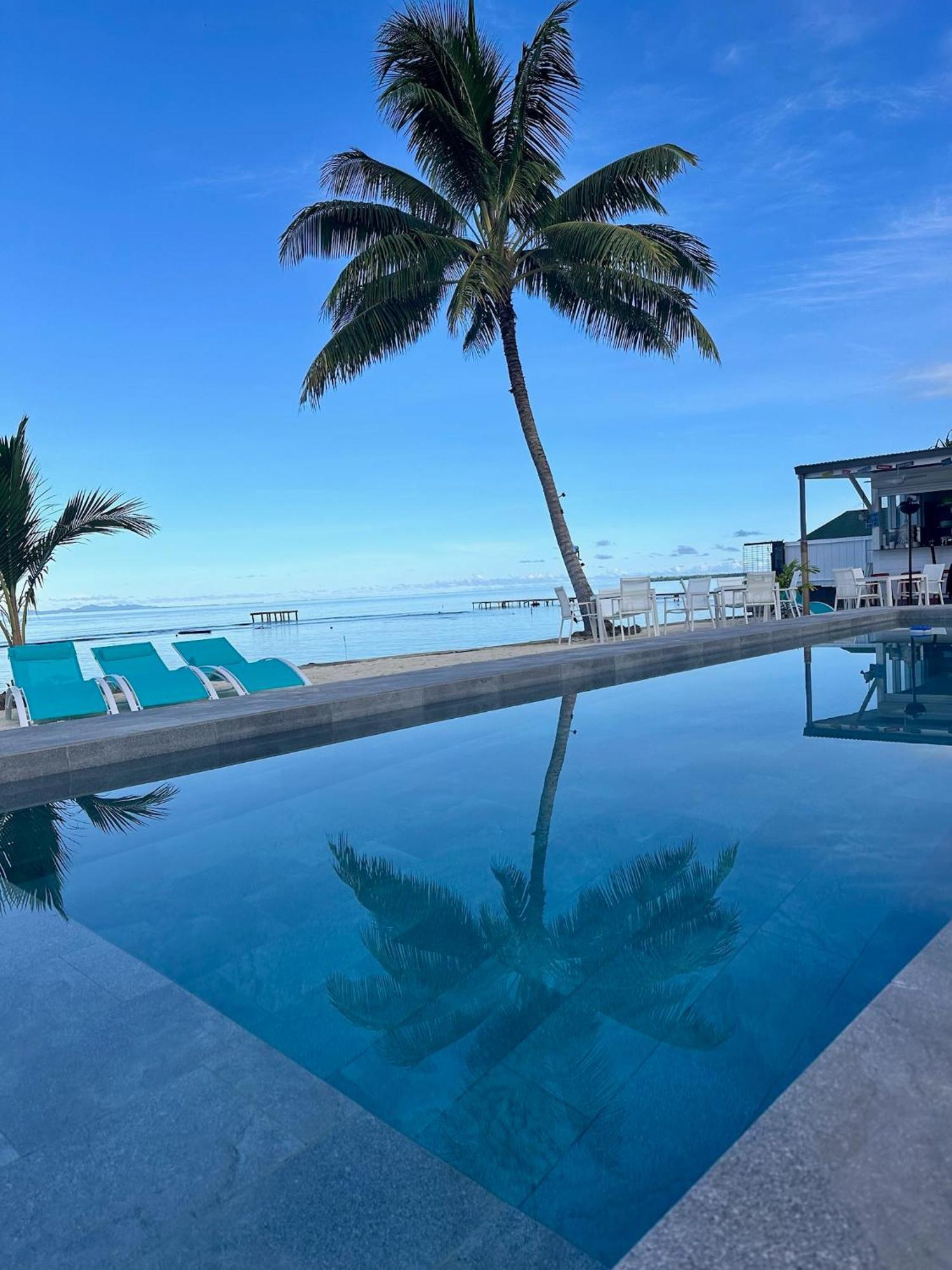 Pension Irivai Appartement Puatou 1 Chambre Bord De Mer Uturoa Exteriör bild