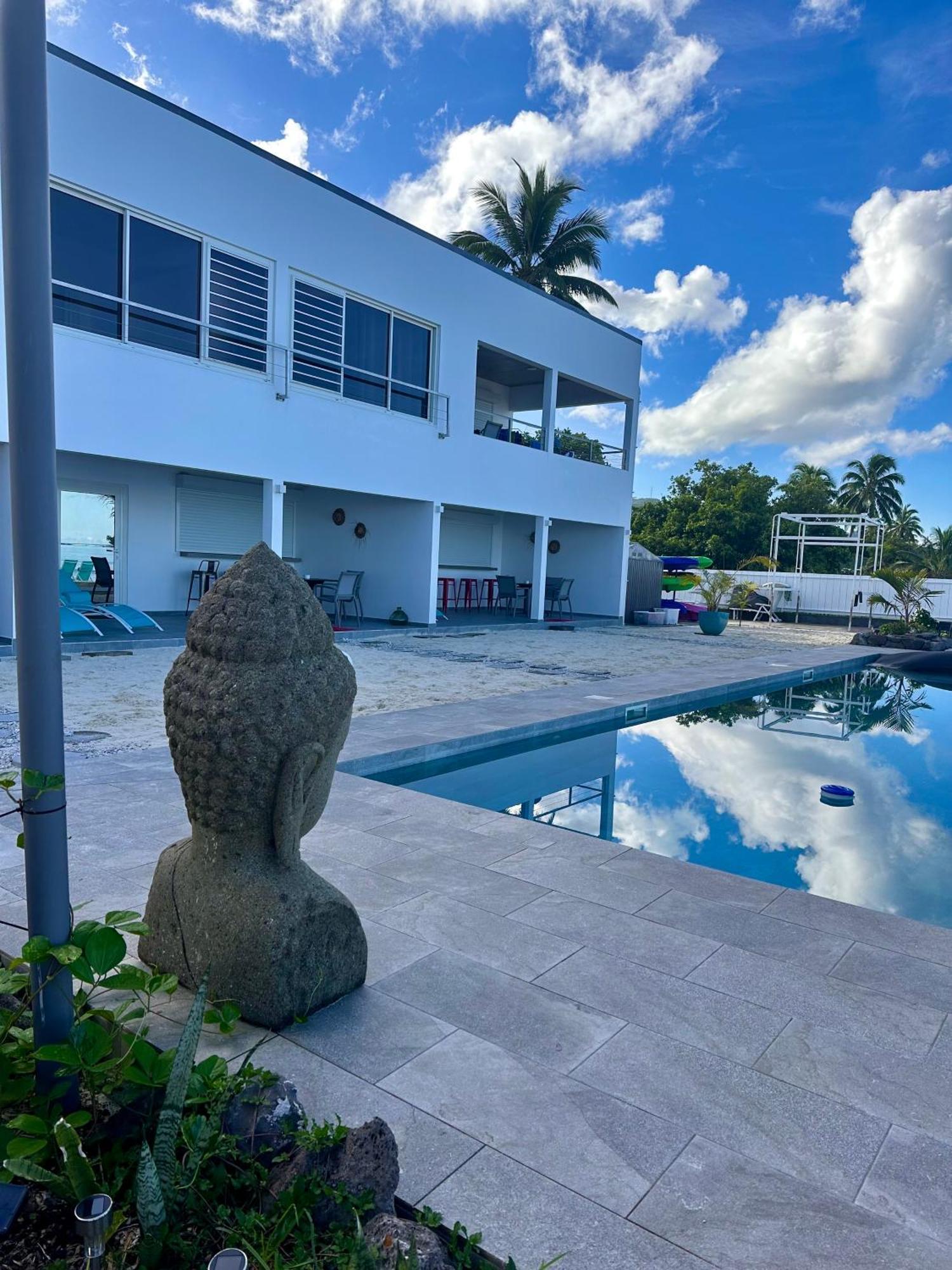 Pension Irivai Appartement Puatou 1 Chambre Bord De Mer Uturoa Exteriör bild