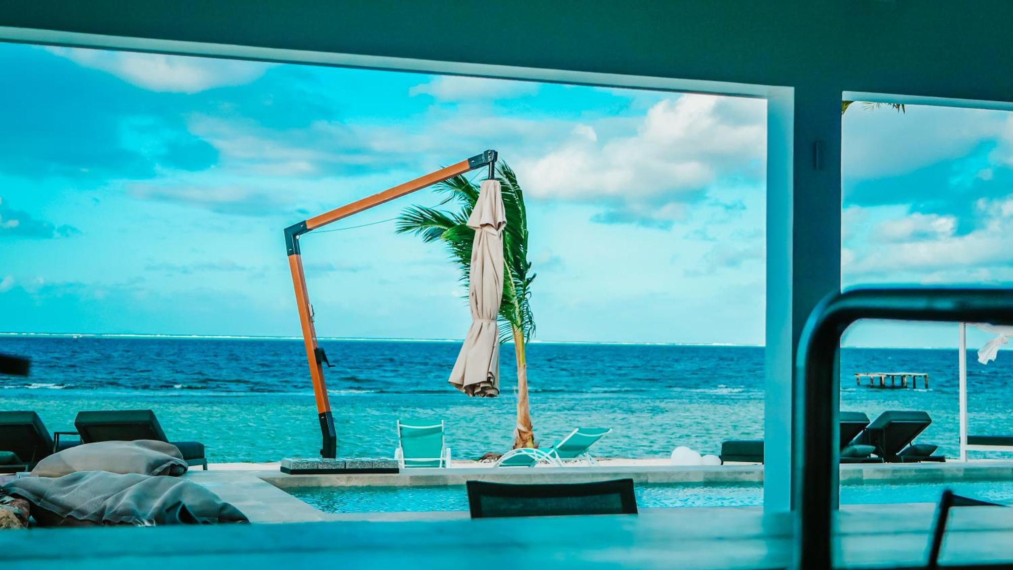 Pension Irivai Appartement Puatou 1 Chambre Bord De Mer Uturoa Exteriör bild