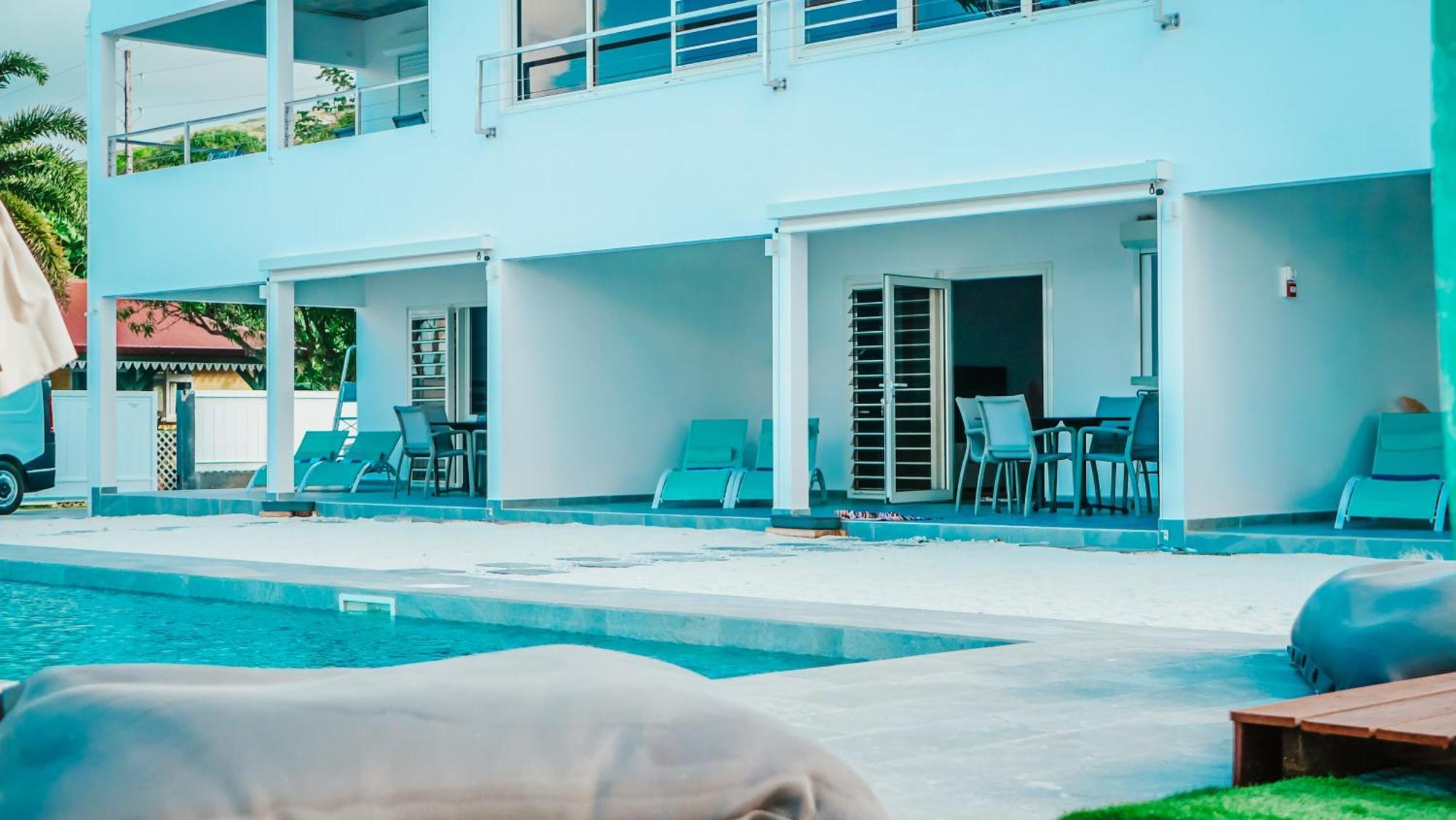 Pension Irivai Appartement Puatou 1 Chambre Bord De Mer Uturoa Exteriör bild