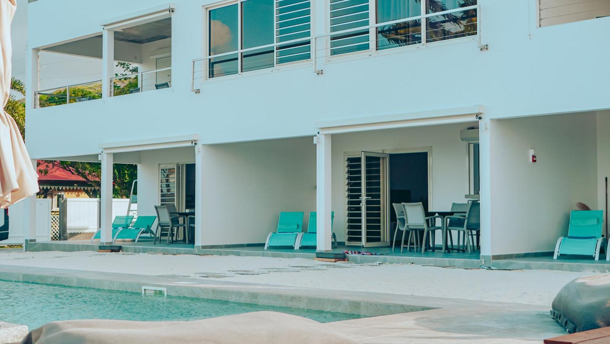 Pension Irivai Appartement Puatou 1 Chambre Bord De Mer Uturoa Exteriör bild