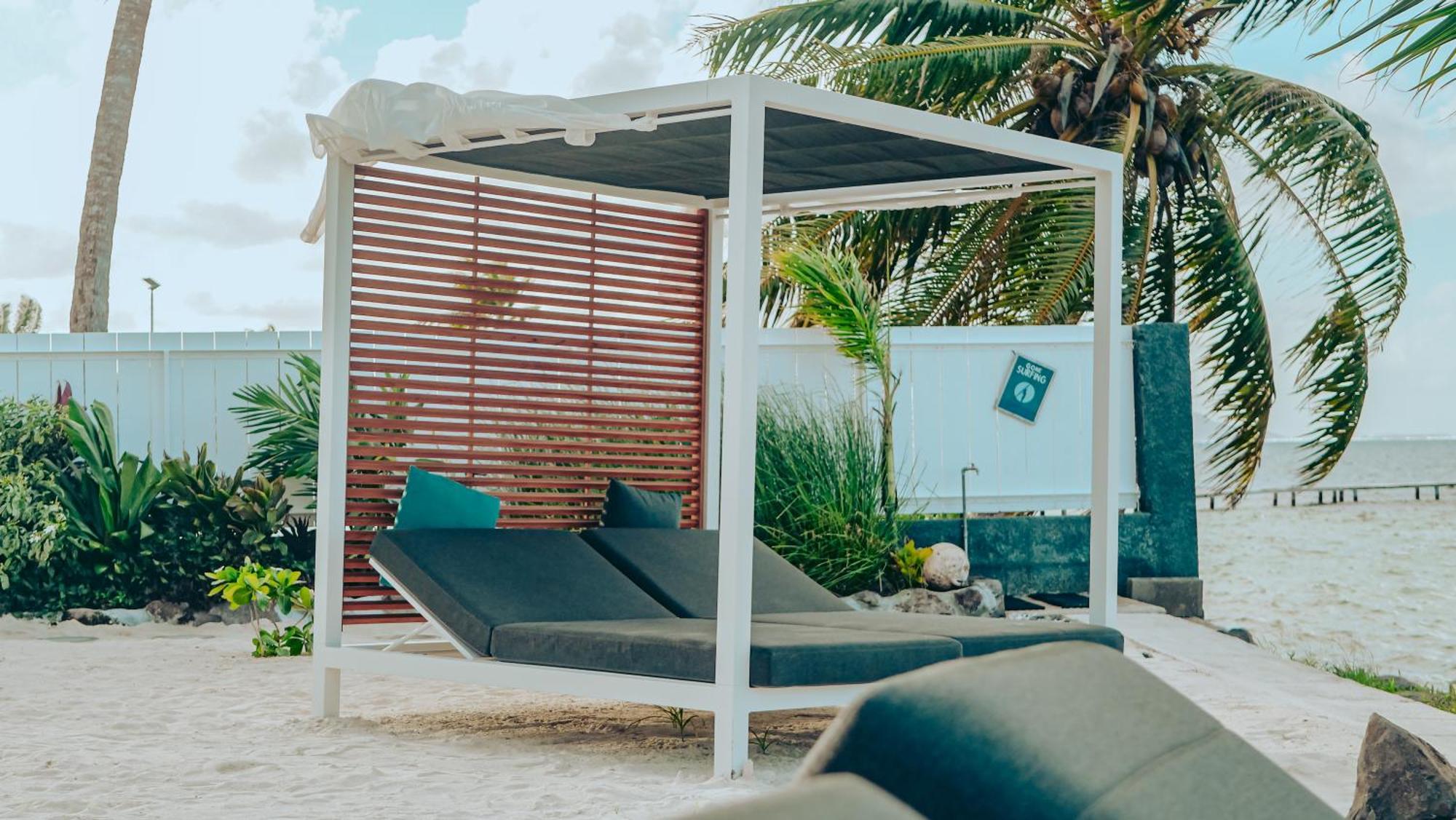 Pension Irivai Appartement Puatou 1 Chambre Bord De Mer Uturoa Exteriör bild
