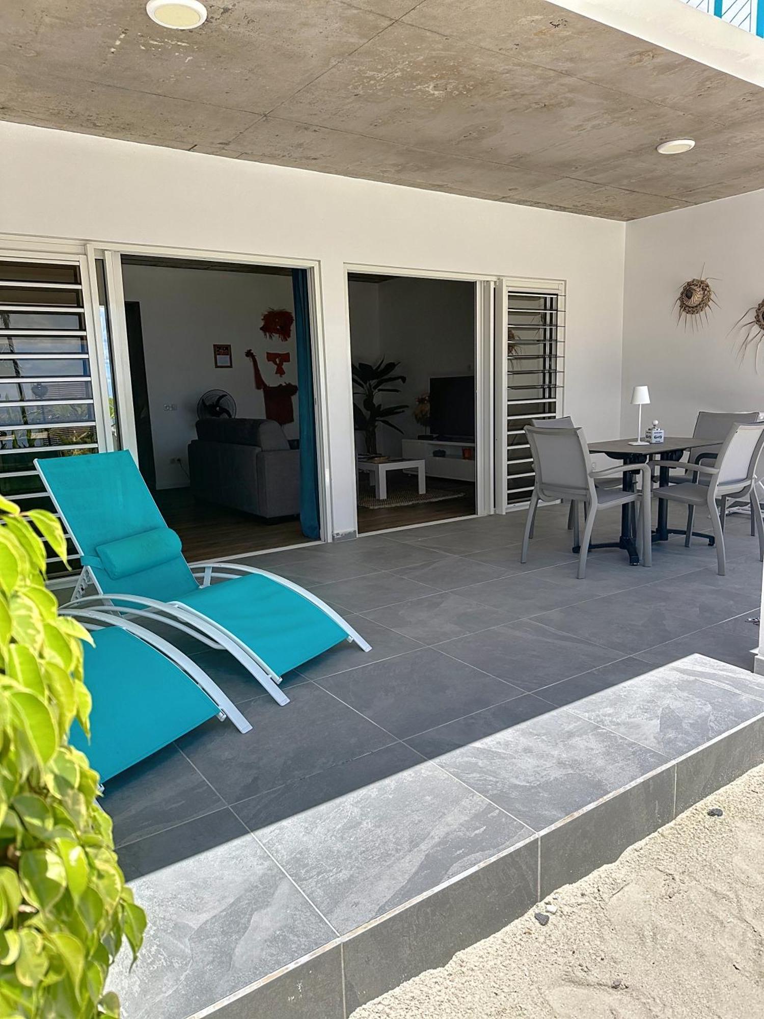 Pension Irivai Appartement Puatou 1 Chambre Bord De Mer Uturoa Exteriör bild