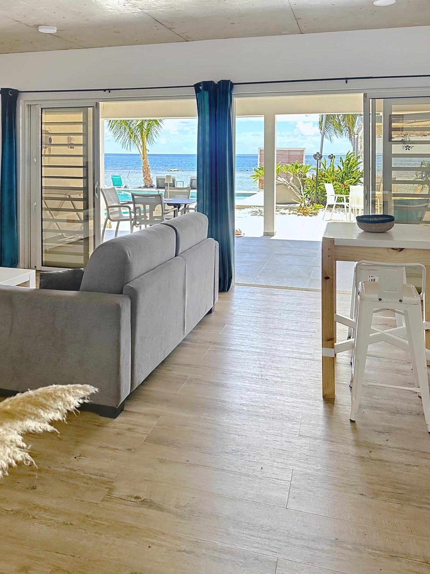 Pension Irivai Appartement Puatou 1 Chambre Bord De Mer Uturoa Exteriör bild