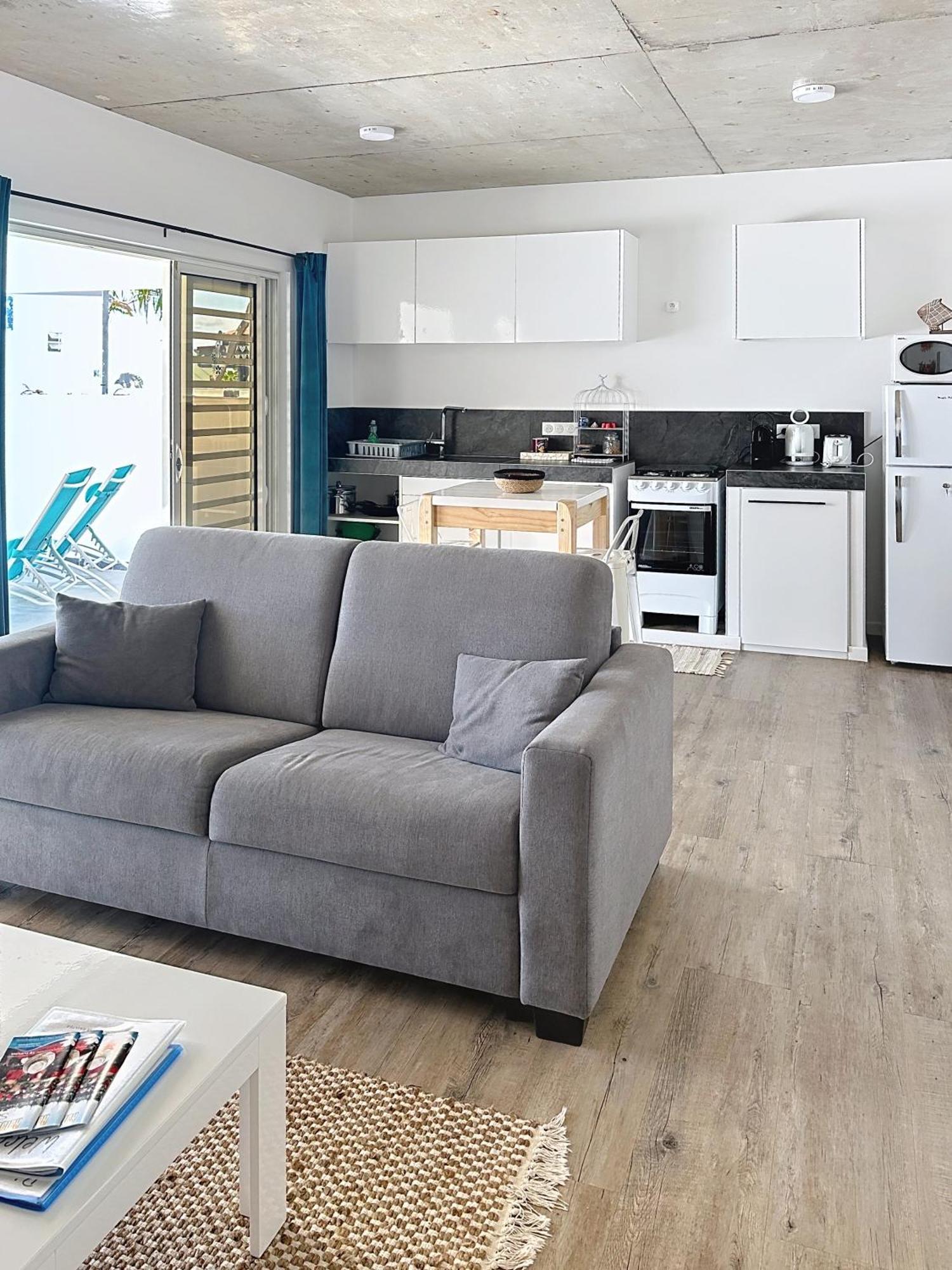 Pension Irivai Appartement Puatou 1 Chambre Bord De Mer Uturoa Exteriör bild