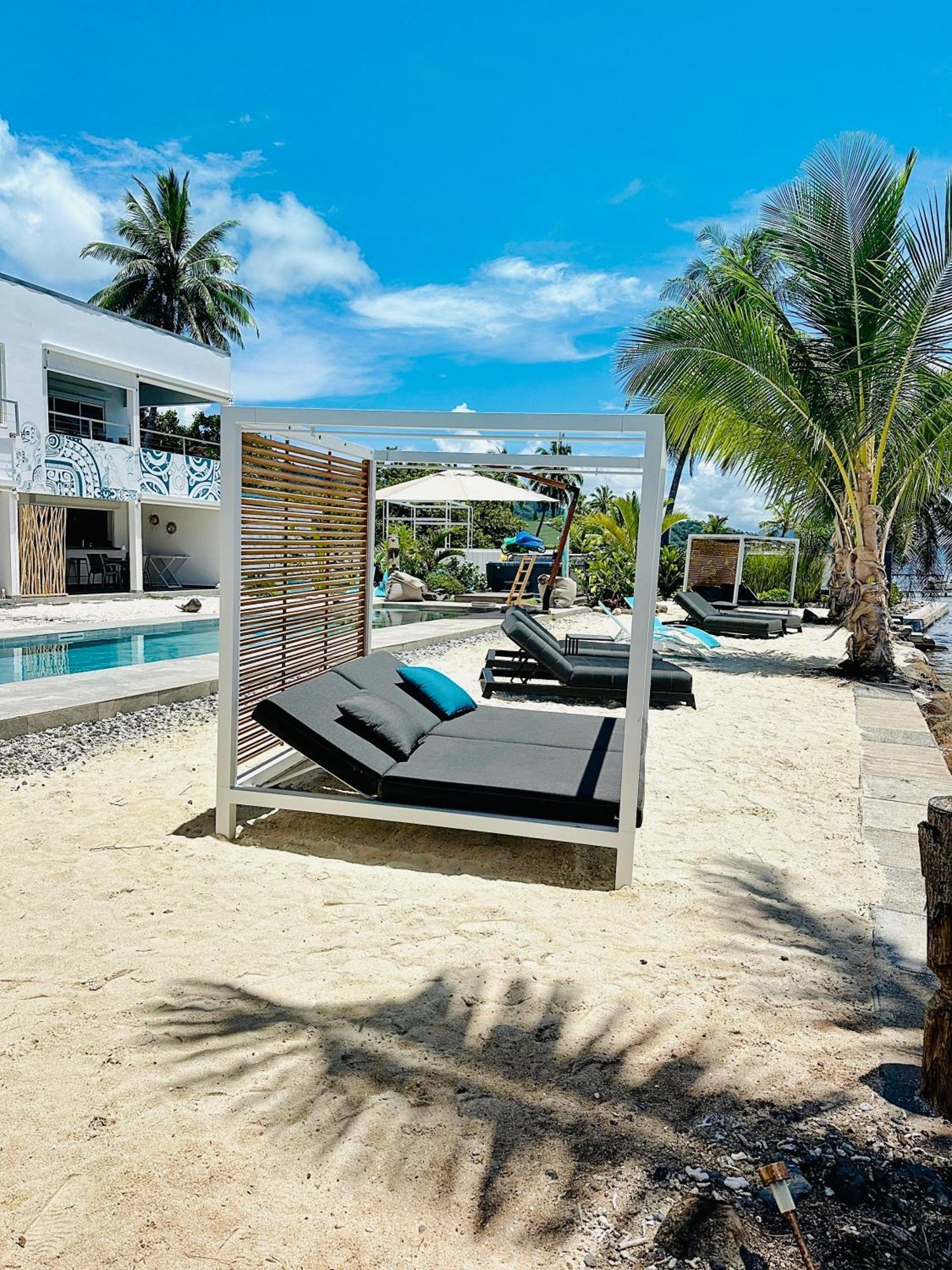 Pension Irivai Appartement Puatou 1 Chambre Bord De Mer Uturoa Exteriör bild