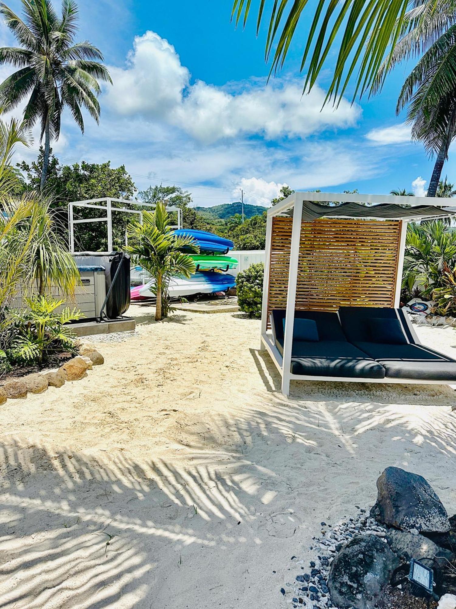 Pension Irivai Appartement Puatou 1 Chambre Bord De Mer Uturoa Exteriör bild