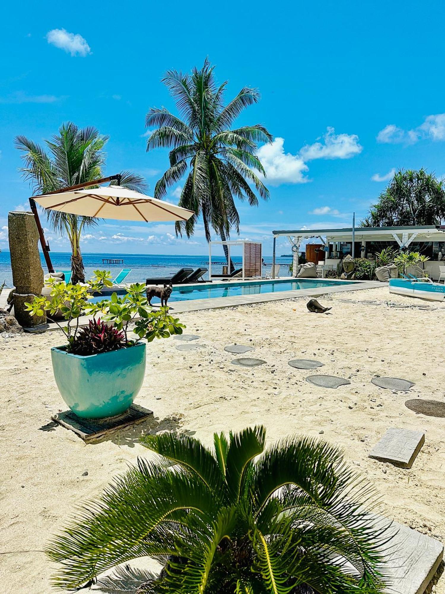 Pension Irivai Appartement Puatou 1 Chambre Bord De Mer Uturoa Exteriör bild