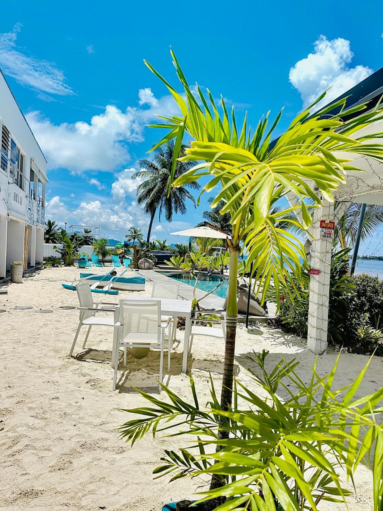 Pension Irivai Appartement Puatou 1 Chambre Bord De Mer Uturoa Exteriör bild