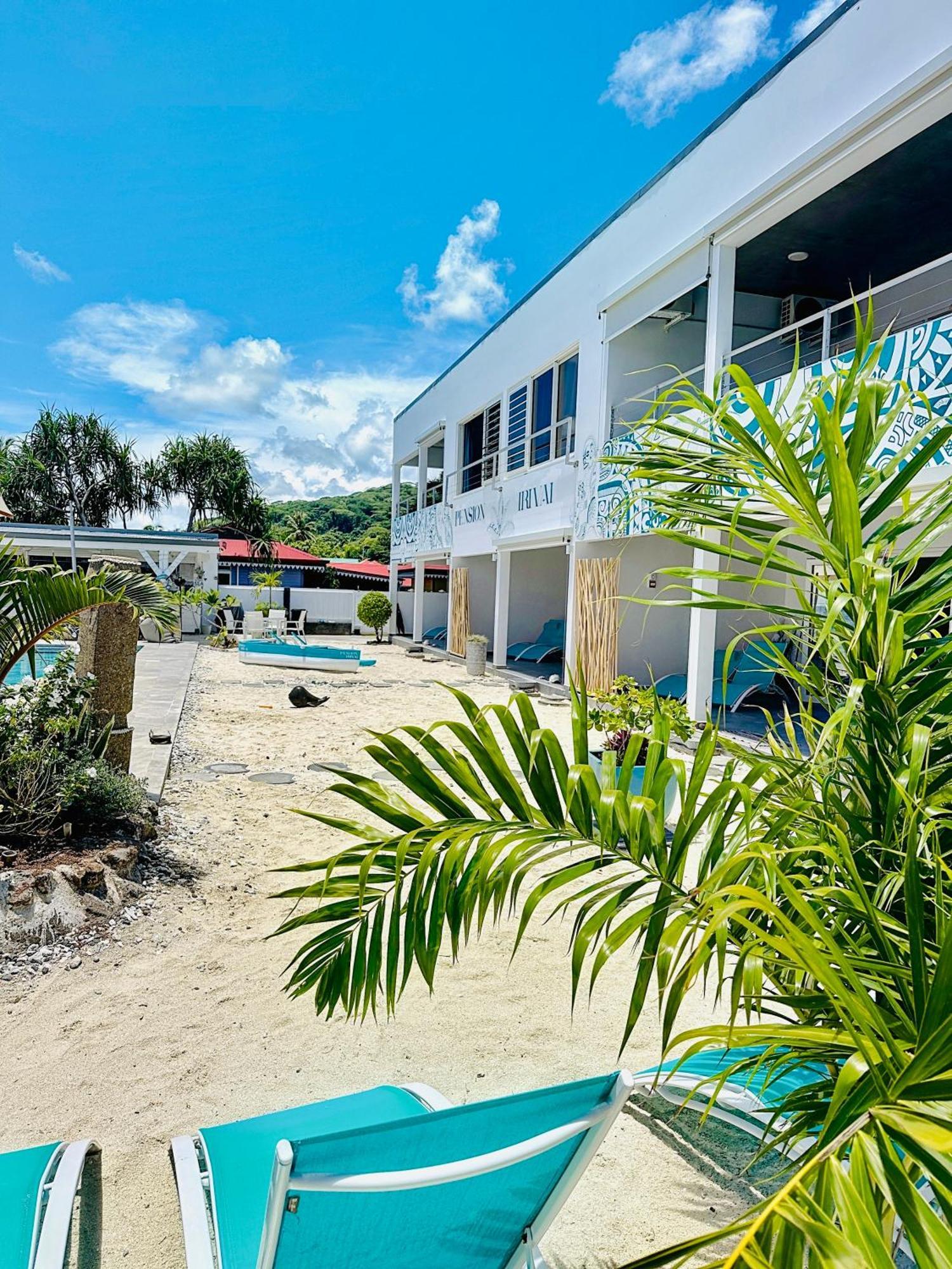 Pension Irivai Appartement Puatou 1 Chambre Bord De Mer Uturoa Exteriör bild