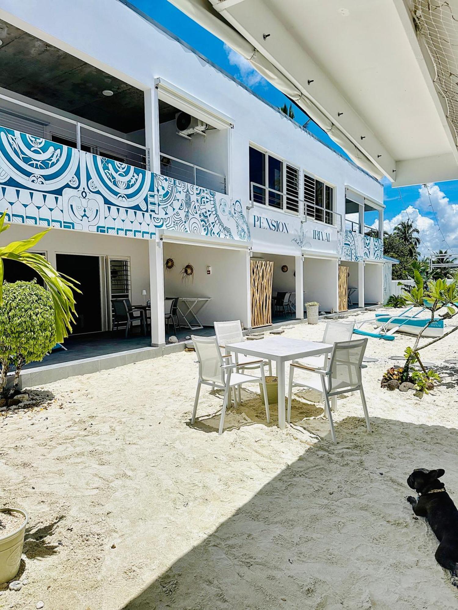 Pension Irivai Appartement Puatou 1 Chambre Bord De Mer Uturoa Exteriör bild