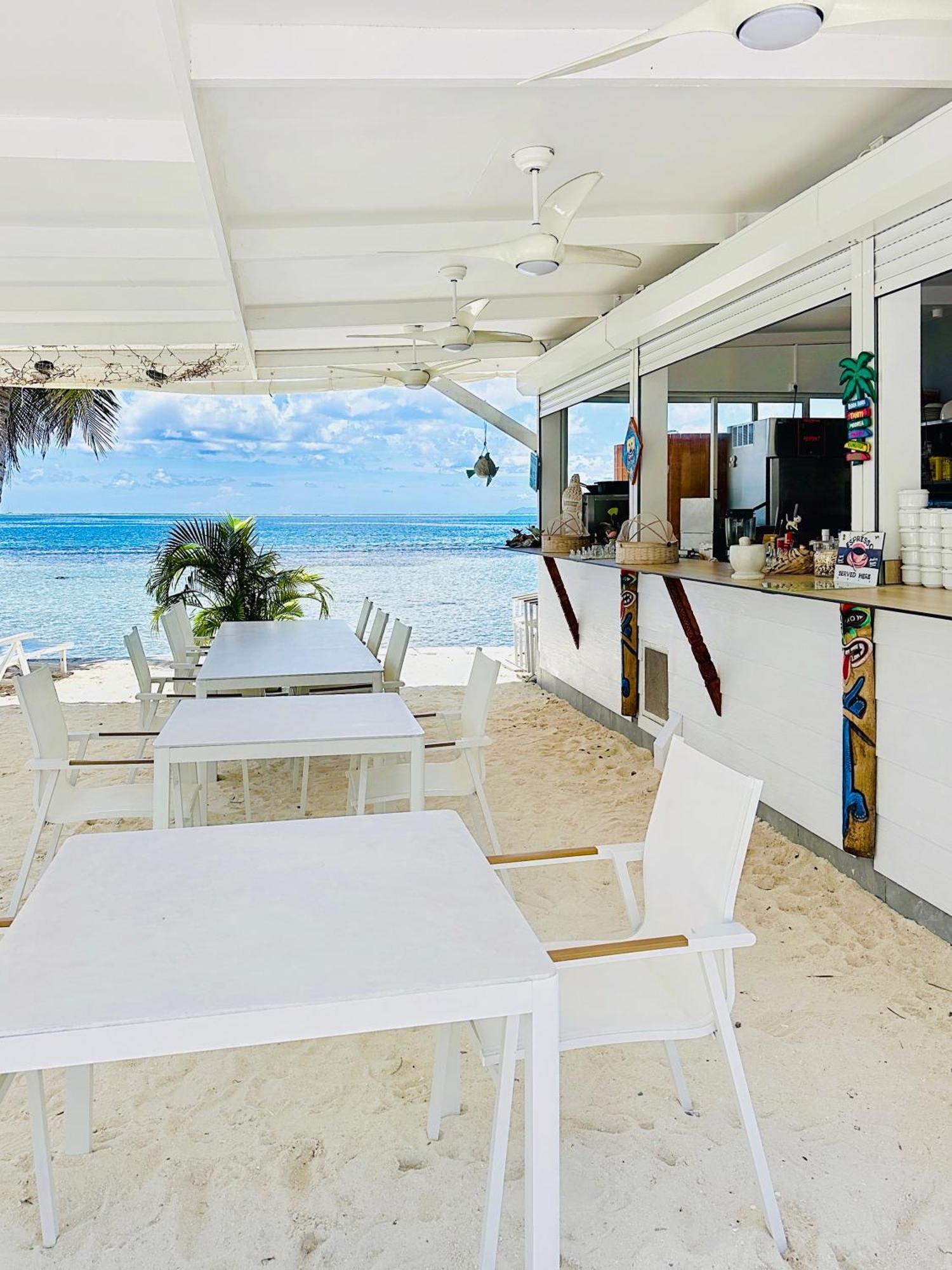 Pension Irivai Appartement Puatou 1 Chambre Bord De Mer Uturoa Exteriör bild